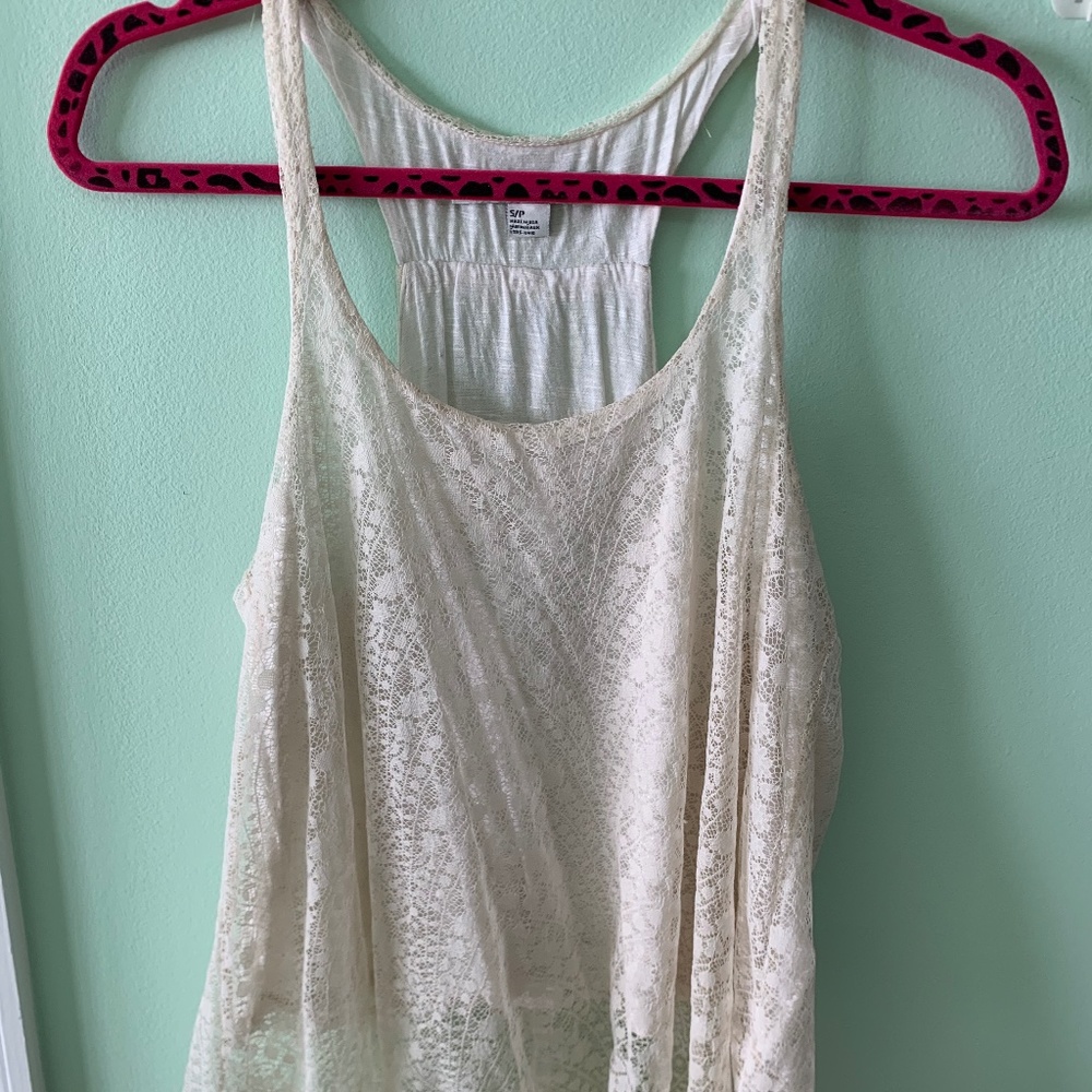 Lace Tank top